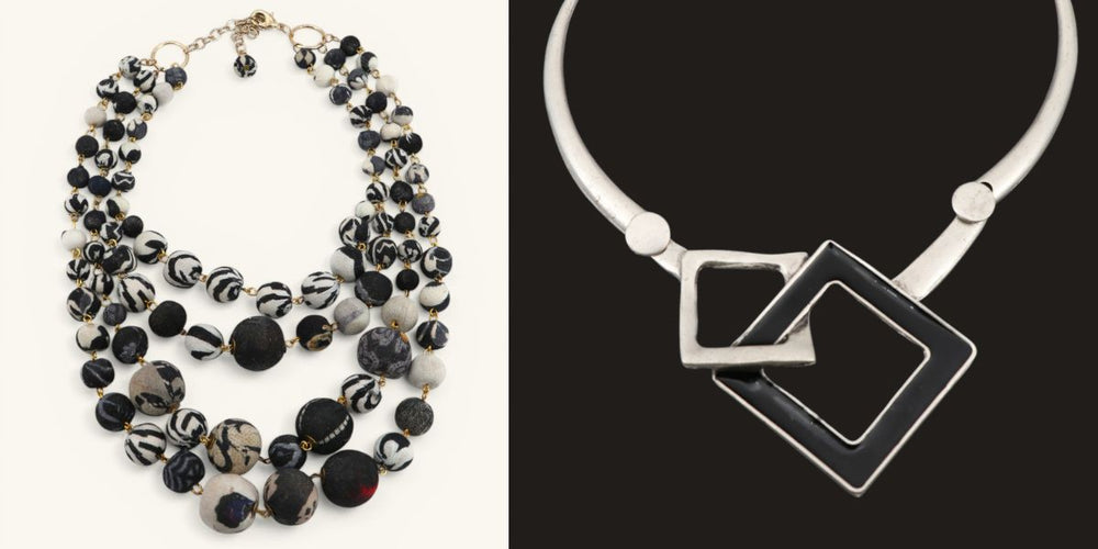 Black in Jewelry: Power, Minimalism, and Edge