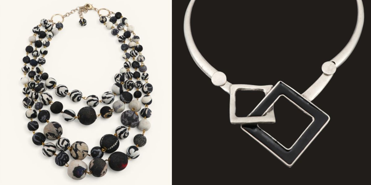 Black in Jewelry: Power, Minimalism, and Edge