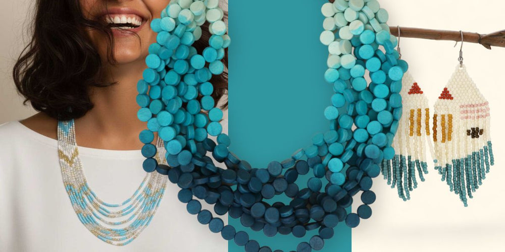 Blue Jewelry