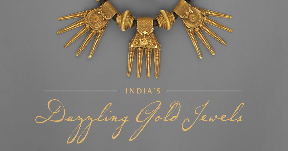 India’s Dazzling Gold Jewels