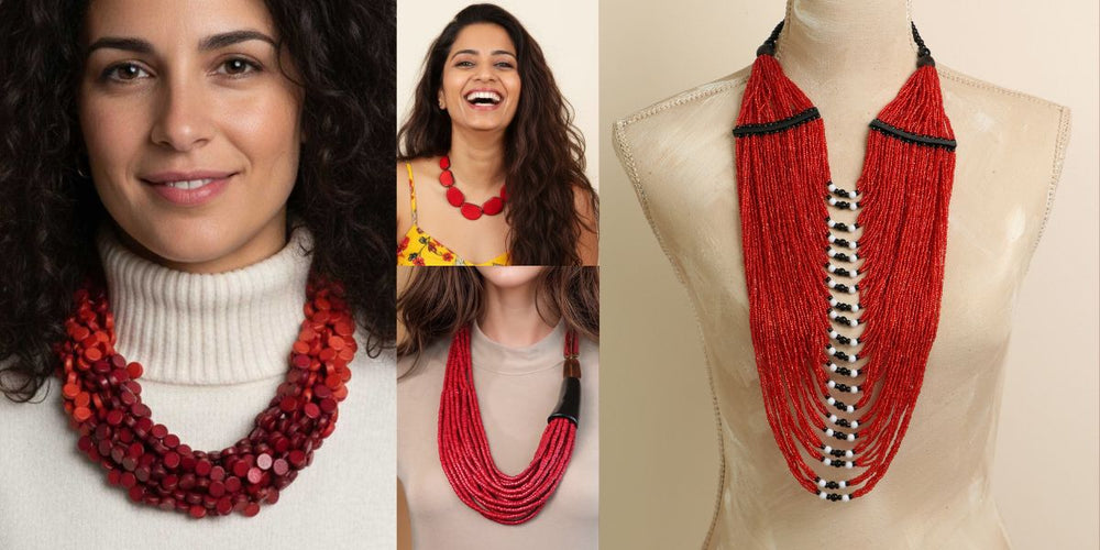 Red Jewelry