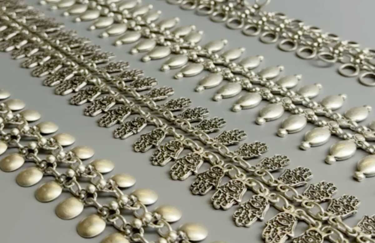 ZAMAK jewelry