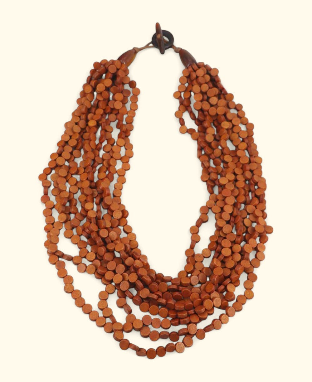 beaded necklaces