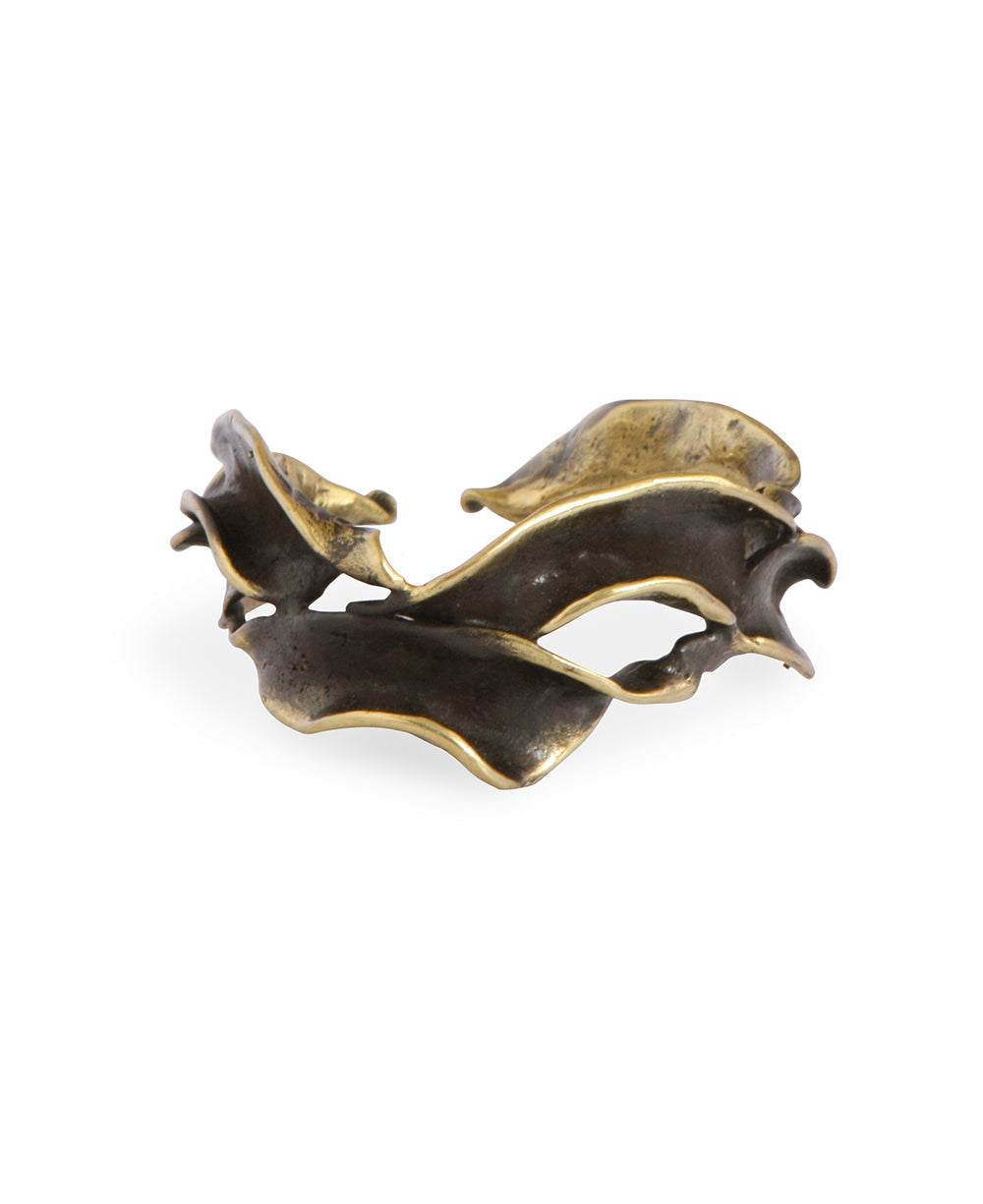 Bronze Twist Cuff