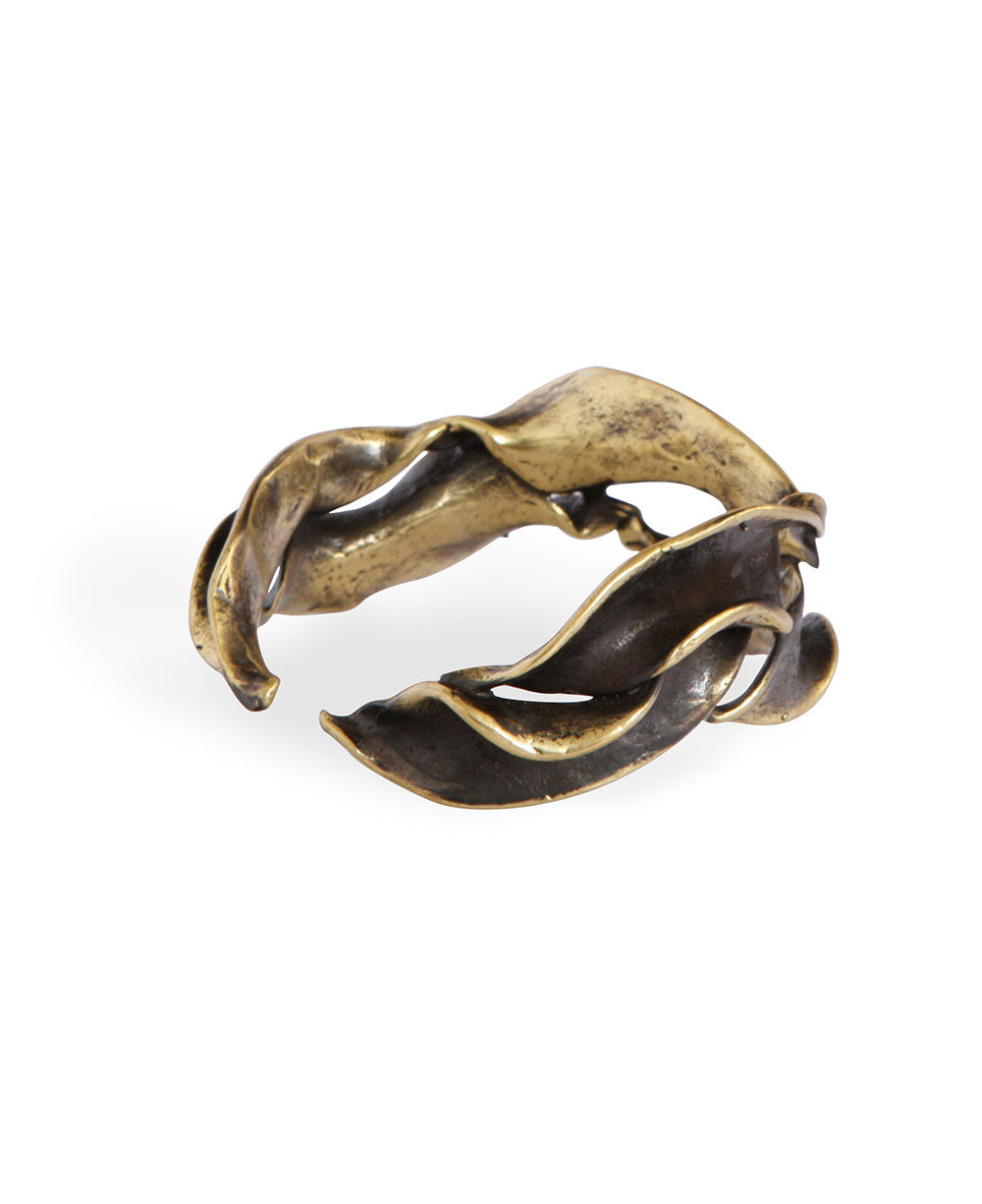 Bronze Twist Cuff