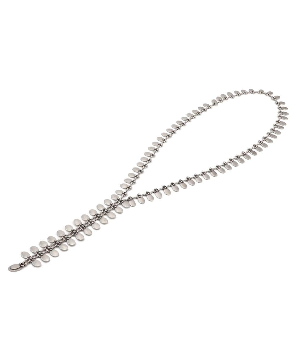 Cascading Tab Y-Necklace