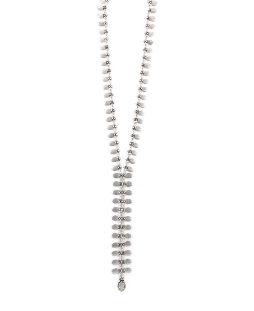 Cascading Tab Y-Necklace