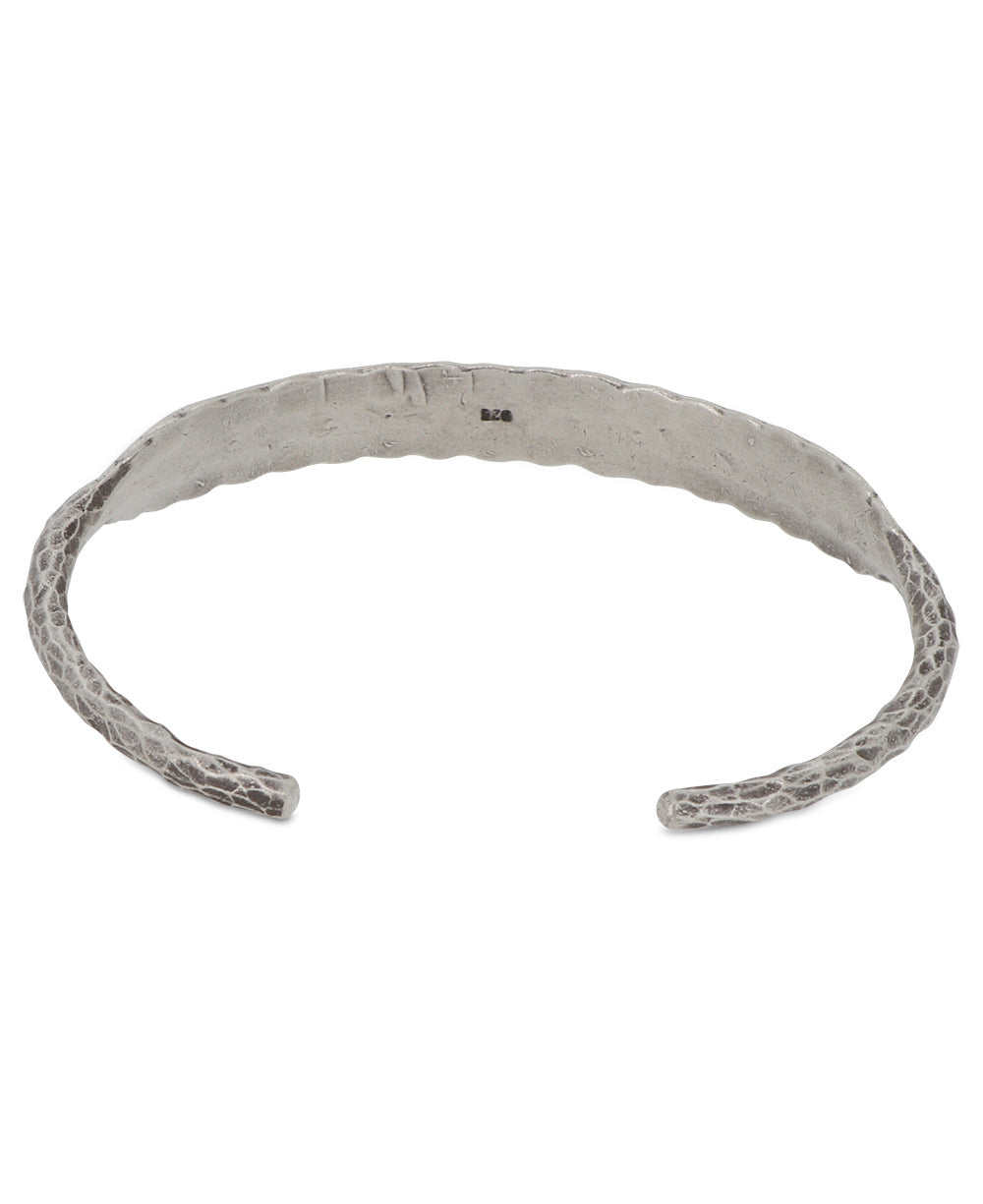 Nested Arc Cuff in Thai Hilltribe Silver
