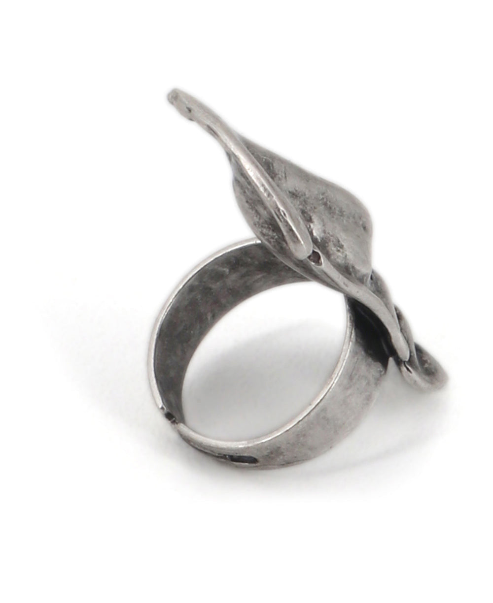 Face-in-Profile Sculptural Ring